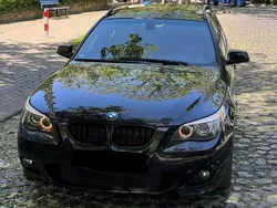 Schwarz Gebraucht 2009 BMW 520 M Sport Kombi | 5.490 €