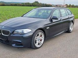 Blau Gebraucht 2013 BMW M550 Limousine | 12.500 € (Superpreis)
