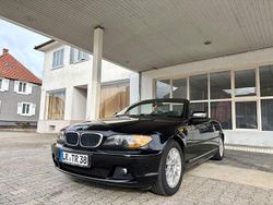 Schwarz Gebraucht 2004 BMW 318 Cabriolet Performance Cabrio | 7.490 € (Fairer Preis)