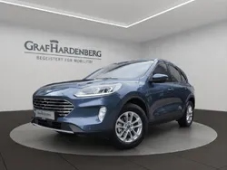 Chromablau metallic Gebraucht 2023 Ford Kuga Titanium SUV | 26.980 € (Guter Preis)