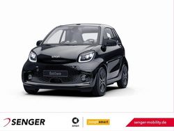 Schwarz Gebraucht 2022 Smart ForTwo Electric Drive Passion Cabrio | 13.900 € (Guter Preis)