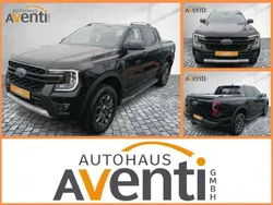 Obsidian schwarz metallic Neu 2025 Ford Ranger Wildtrack Abholung | 57.799 € (Guter Preis)