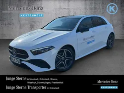 Unilack polarweiß Gebraucht 2025 Mercedes A200 AMG Limousine | 42.950 €