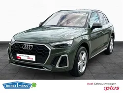 Grün Gebraucht 2022 Audi Q5 S-Line SUV | 35.950 € (Fairer Preis)