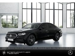 Metalliclack obsidianschwarz m Gebraucht 2025 Mercedes E220 AMG Limousine | 56.690 € (Etwas zu teuer)