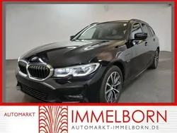Schwarz Gebraucht 2022 BMW 330e Advantage Limousine | 23.980 € (Guter Preis)