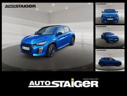 Blau/typ aussenverkleidung met Gebraucht 2025 Peugeot 208 GT Kleinwagen | 28.990 €