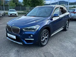 Blau Gebraucht 2018 BMW X1 xLine SUV | 13.090 €