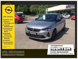 Grau (quarzsilber) Gebraucht 2023 Opel Corsa GS Line Kleinwagen | 17.990 € (Fairer Preis)