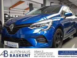 Blau Gebraucht 2020 Renault Clio V Experience Kleinwagen | 14.490 € (Guter Preis)