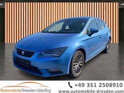 Tossa blau Gebraucht 2014 Seat Leon I-Tech Limousine | 11.980 € (Fairer Preis)