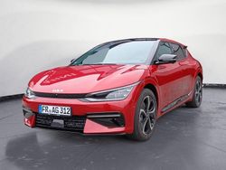 Rot Gebraucht 2024 Kia EV6 GT-Line SUV | 38.988 €