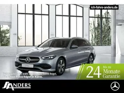 Hightech silber Gebraucht 2023 Mercedes C220 Avantgarde Kombi | 38.624 € (Fairer Preis)