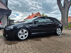 Schwarz Gebraucht 2007 Audi A3 Sportback S-Line Kombi | 2.000 € (Superpreis)