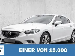 Weiß metallic Gebraucht 2015 Mazda 6 Sports-Line | 14.610 € (Fairer Preis)