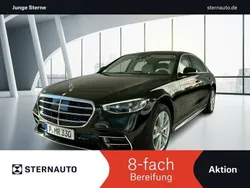 lack obsidianschwarz Gebraucht 2025 Mercedes S450 AMG line Limousine | 126.735 € (Etwas zu teuer)
