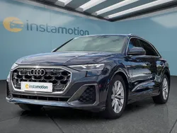 Blau Gebraucht 2025 Audi Q8 SUV | 68.199 € (Etwas zu teuer)
