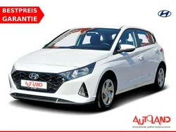 Weiß Gebraucht 2021 Hyundai i20 Trend Kleinwagen | 15.950 € (Fairer Preis)