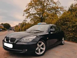 Schwarz Gebraucht 2008 BMW 525 Limousine | 5.700 €