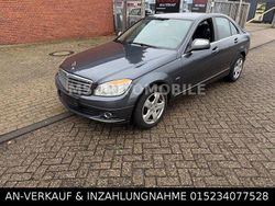 Grau Gebraucht 2008 Mercedes C180 Limousine | 3.950 € (Superpreis)