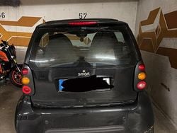 Schwarz Gebraucht 2000 Smart ForTwo Coupé Kleinwagen | 1.350 € (Fairer Preis)