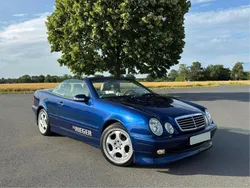 Blau Gebraucht 2000 Mercedes CLK230 Cabrio | 4.250 € (Guter Preis)