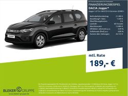 Perlmuttschwarz Neu 2025 Dacia Jogger Extreme Van / Kleinbus | 22.980 € (Fairer Preis)