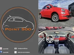 Rot Gebraucht 2016 Fiat 500C Cabrio | 11.280 € (Teuer)