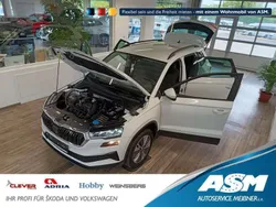 Moonweiss metallic Gebraucht 2023 Skoda Karoq Style SUV | 28.679 € (Guter Preis)