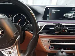 Schwarz Gebraucht 2018 BMW 730 Limousine | 32.700 € (Guter Preis)