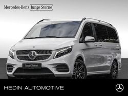 Weiß Gebraucht 2024 Mercedes V250 AMG Van / Kleinbus | 64.450 € (Superpreis)