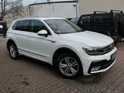 Weiß Gebraucht 2017 VW Tiguan Highline SUV | 23.990 € (Etwas zu teuer)