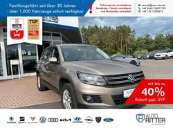 Gelb Gebraucht 2012 VW Tiguan SUV | 7.990 € (Guter Preis)