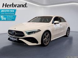 Unilack polarweiß Gebraucht 2024 Mercedes A200 AMG Limousine | 30.890 € (Fairer Preis)