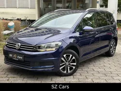 Blau Gebraucht 2020 VW Touran United Van / Kleinbus | 26.900 € (Guter Preis)