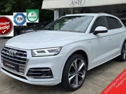 Gletscherweiss perleffekt Gebraucht 2020 Audi Q5 S-Line SUV | 34.750 € (Fairer Preis)