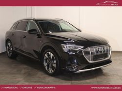 Mythosschwarz metallic Gebraucht 2022 Audi e-tron S-Line SUV | 29.900 € (Superpreis)