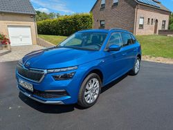 Blau Gebraucht 2022 Skoda Kamiq Tour SUV | 15.990 € (Guter Preis)
