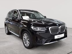 Schwarz uni Gebraucht 2022 BMW X3 Sport Line SUV | 37.990 € (Superpreis)