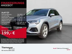 Silber Gebraucht 2024 Audi Q3 Advanced SUV | 34.440 € (Guter Preis)