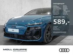 Malpeloblau metallic Gebraucht 2025 Audi A6 e-tron Performance Kombi | 77.990 € (Fairer Preis)