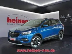 Blau Gebraucht 2021 Opel Grandland X Elegance SUV | 19.699 € (Guter Preis)
