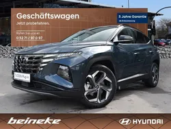 Blau Gebraucht 2024 Hyundai Tucson Prime SUV | 34.950 € (Fairer Preis)