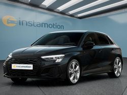 Schwarz Gebraucht 2024 Audi S3 Sportback Kleinwagen | 42.399 € (Fairer Preis)