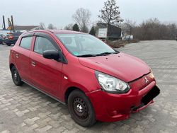 Rot Gebraucht 2014 Mitsubishi Space Star Plus Kleinwagen | 1.999 € (Superpreis)