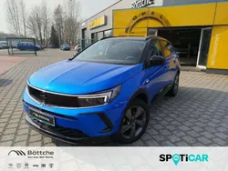 Blau/metallic lackierung drei schichten perlglänzend Gebraucht 2023 Opel Grandland X GS Line SUV | 23.940 € (Guter Preis)
