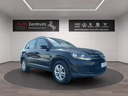 Deep black pearlescent Gebraucht 2013 VW Tiguan Trendline SUV | 9.970 € (Guter Preis)