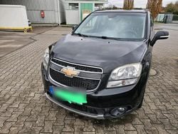 Schwarz Gebraucht 2014 Chevrolet Orlando Van / Kleinbus | 7.500 €
