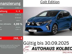 Royalblau Neu 2025 Mitsubishi Colt Plus Limousine | 22.980 € (Etwas zu teuer)