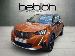 Orange Gebraucht 2021 Peugeot e-2008 GT SUV | 18.480 € (Fairer Preis)